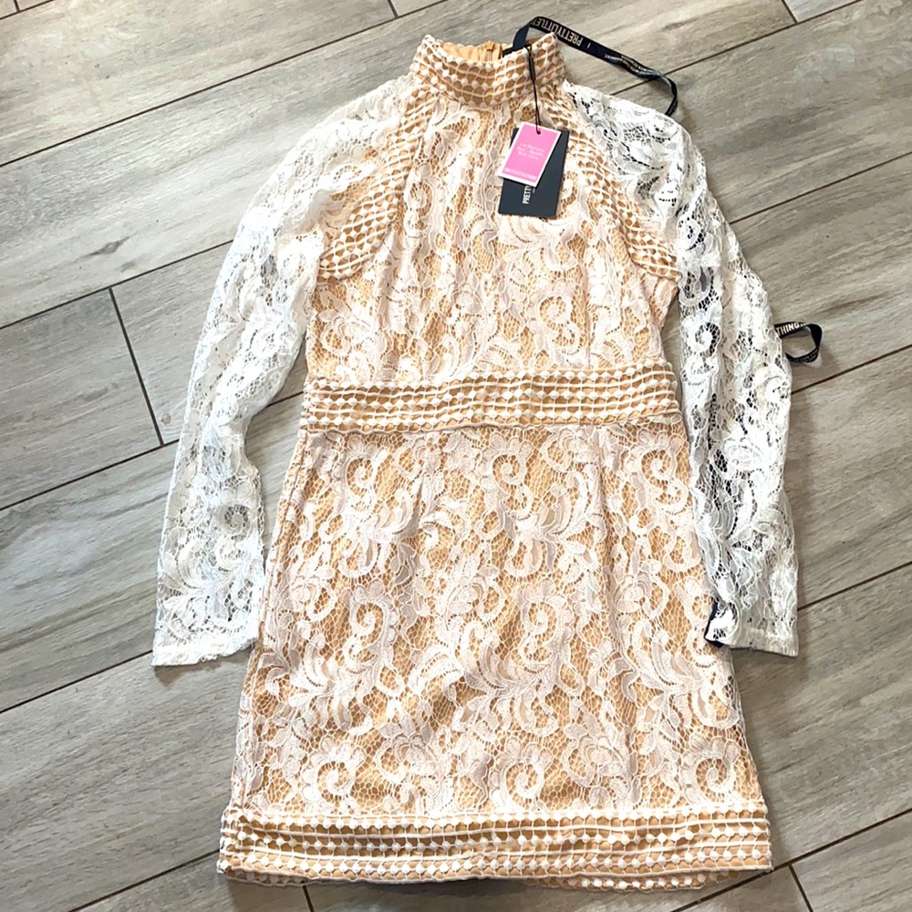 Brand New Pretty Little Thing Dress Size 8